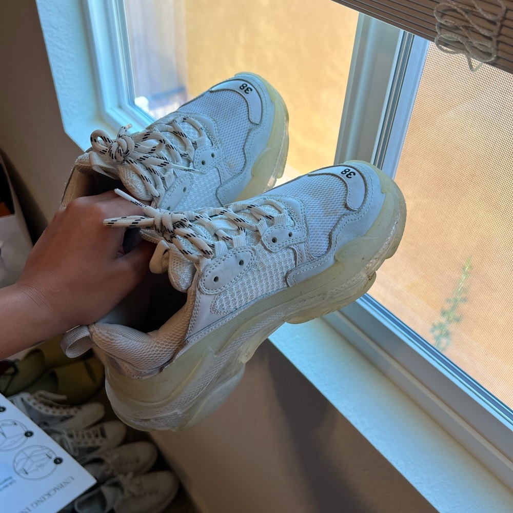 Balenciaga Triple S Sneaker Women’s Size 38 (Used)